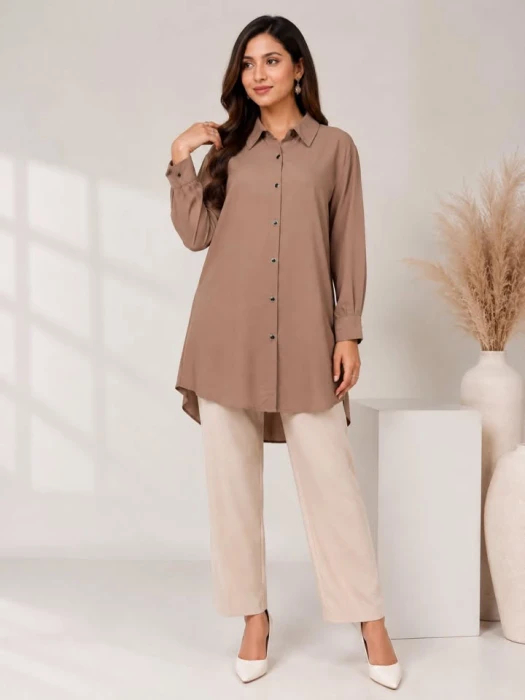 প্রিমিয়াম চেরী শার্ট Code#ST-7002