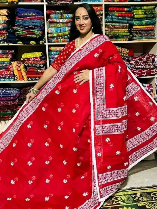 “প্রিমিয়াম লেইস শাড়ি Code#TSS-1703