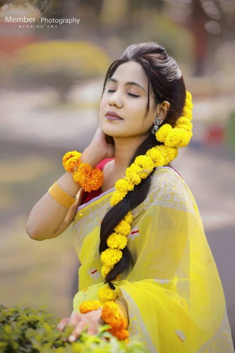“প্রিমিয়াম লেইস শাড়ি Code#TSS-1704