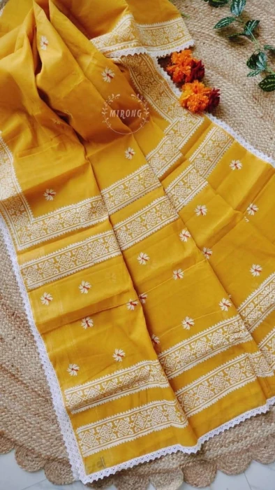 “প্রিমিয়াম লেইস শাড়ি Code#TSS-1706