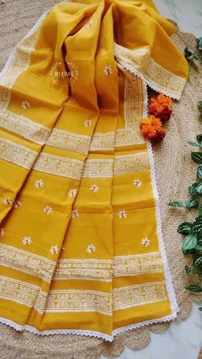 “প্রিমিয়াম লেইস শাড়ি Code#TSS-1706
